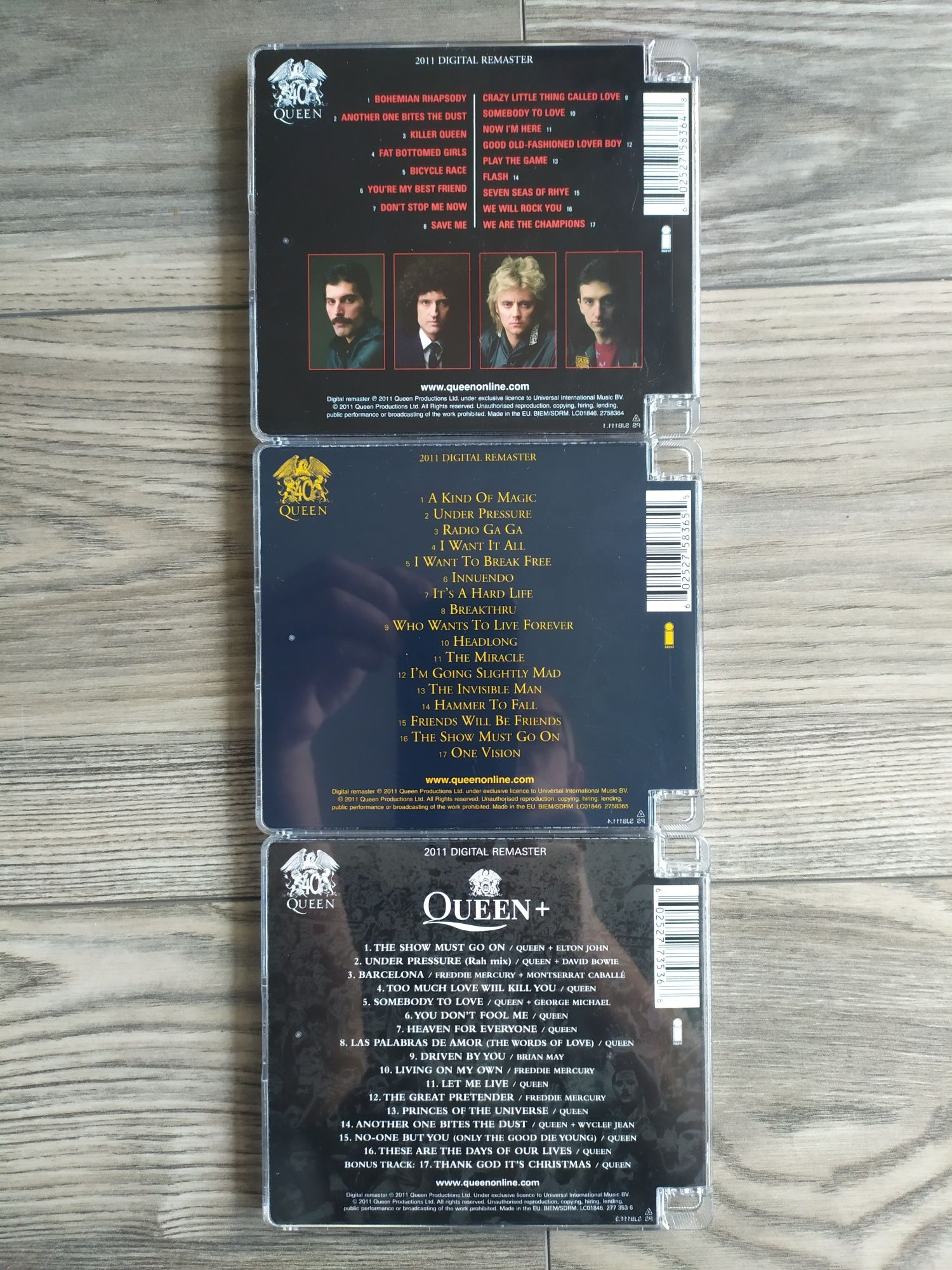 Płyty CD Queen , Greatest Hits 3 CD