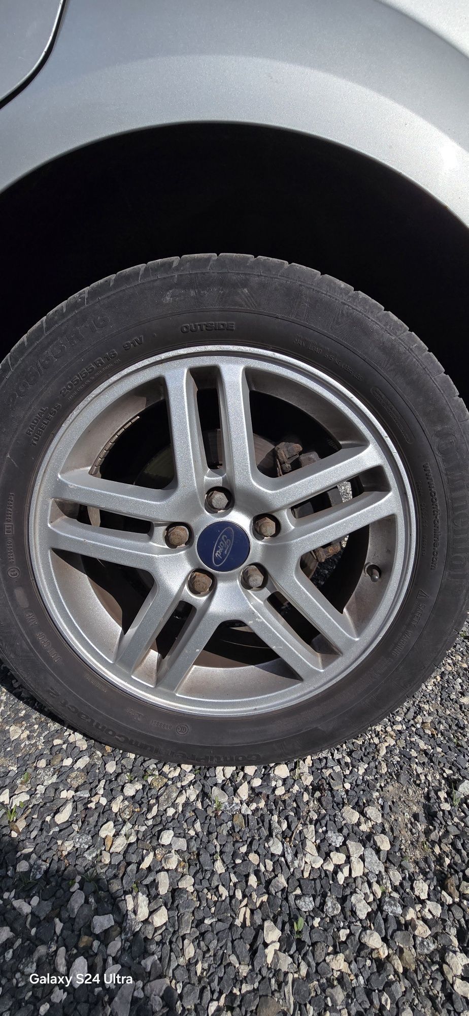 Kola ford 5x108 16 z oponami 205/ 55/ 16