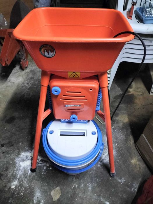 Maquina de moer milho