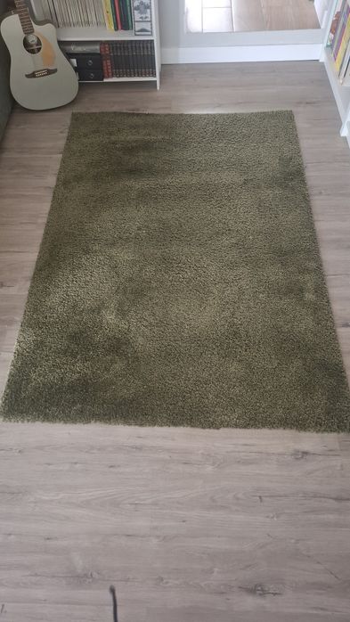 Carpete verde ikea