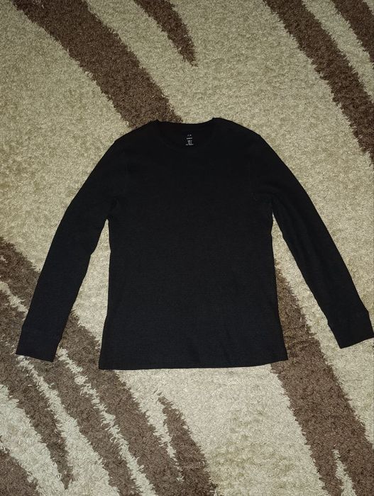 Светр чорний чоловічий H&M