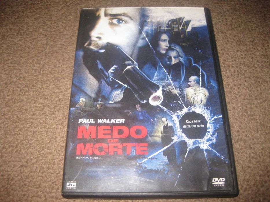 DVD "Medo de Morte" com Paul Walker