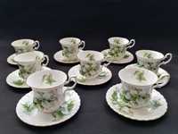 Filiżanki Royal Albert TRILLIUM Bone China