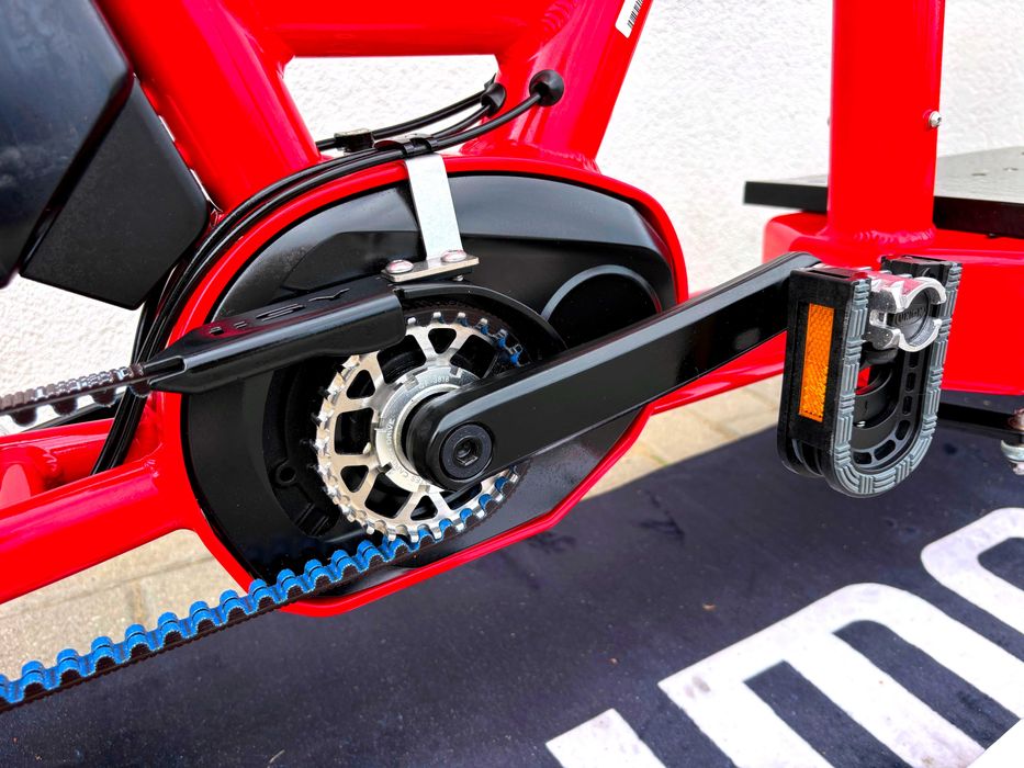 Rower Elektryczny * i:SY CARGO ZR 20 * Koła 20" Napęd BOSCH / ENVIOLO