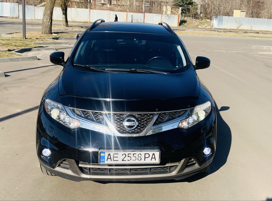 Nissan Murano z51 2013 рік рідна фарба