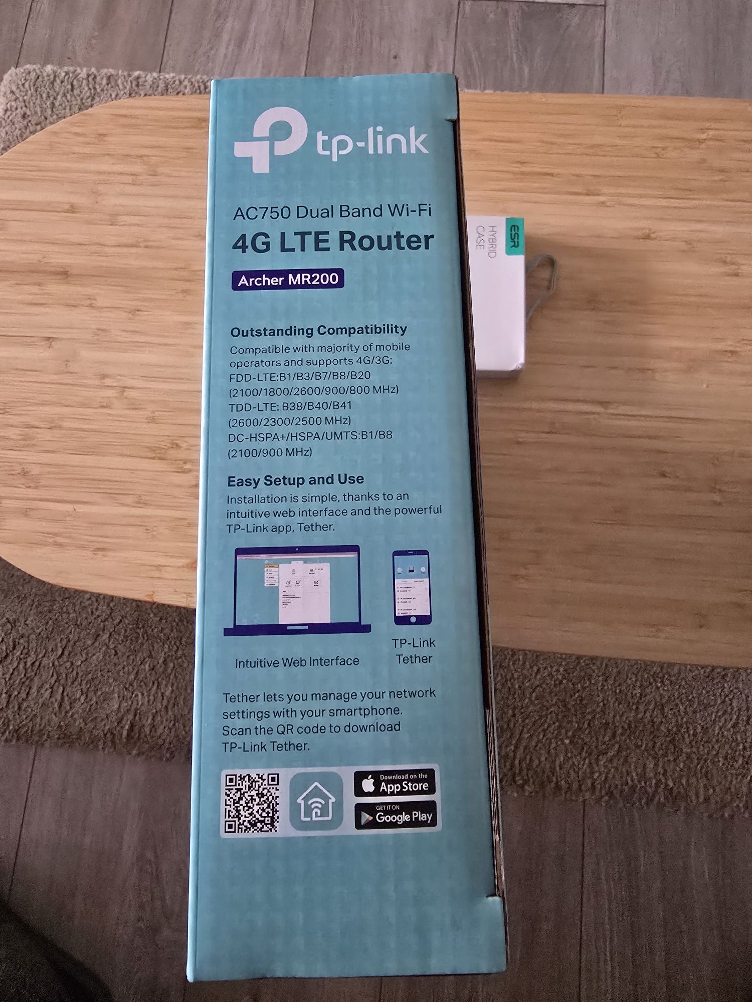 Router 4G LTE TP Link Archer MR200 na gwarancji jeszcze 32 miesiące