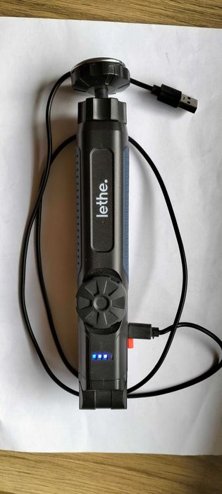 AKUMULATOROWA lampa robocza LETHE LED 600LM USB/C magnes