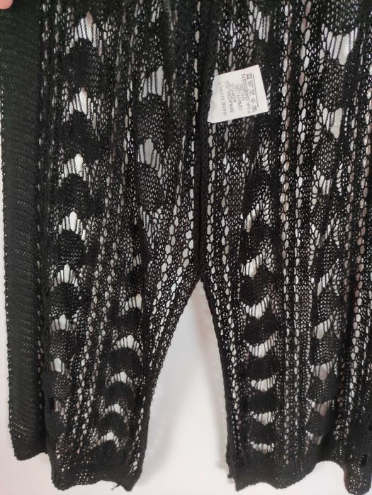 Ażurowa tunika plażowa