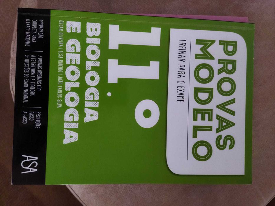 Livros 10/11ºano Biologia e geologia e Português