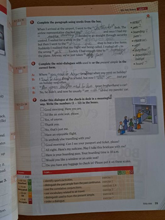 Livros escolares 9º ano (atividades)