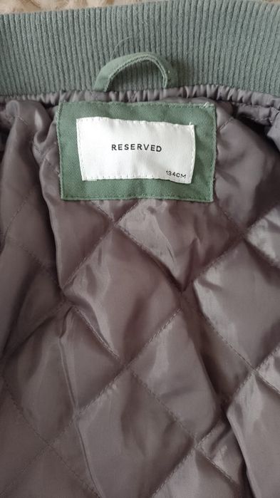 Бомбер Reserved утеплений