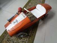 Carro de Pedais Antigo Sobrinca