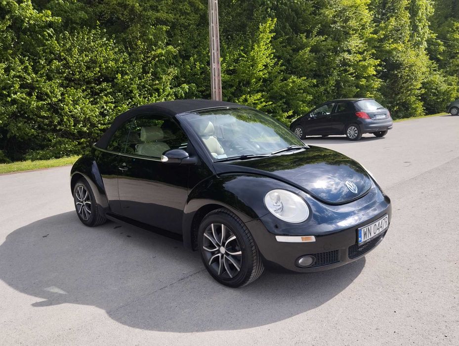 VW new Beetle kabriolet