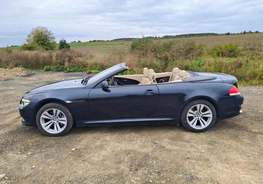 Bmw Seria 6 Cabrio Mega Opcja Lift
