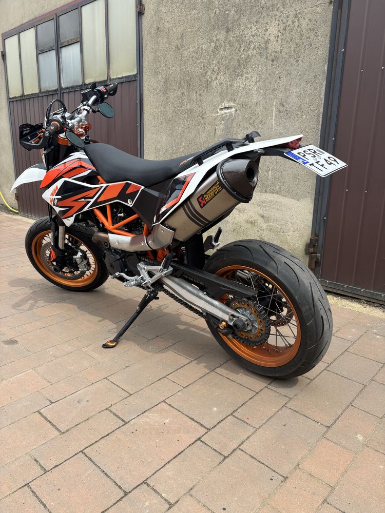 Ktm smc r 690 supermoto