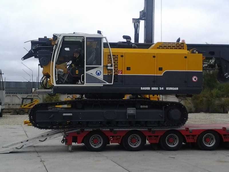 Перевозка Гусеничных кранов и другой строительной техники