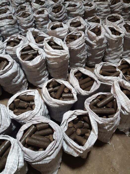 Брикети паливні тривалого горіння