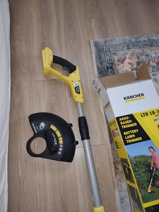 Kosa Karcher LTR 18 - 30 akumulatorowa kosiarka ładowarka podkaszarka