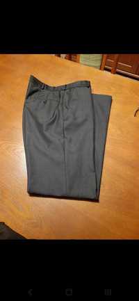 Spodnie eleganckie garniturowe W31 L33