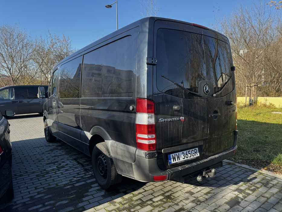 Mercedes sprinter 313cdi kat B