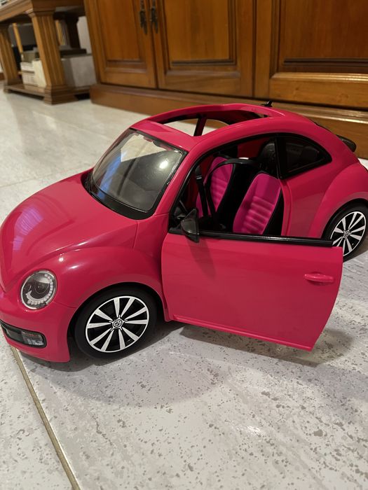 Carro da barbie de brincar