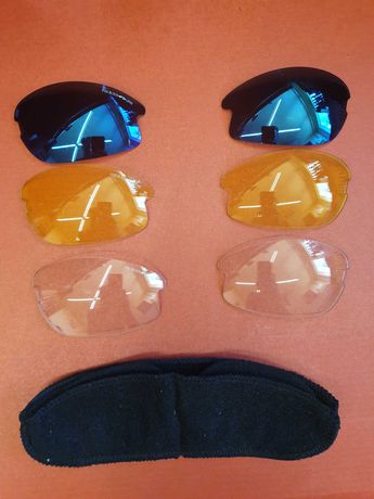 Okulary Gogle T634-3: wymienne szyby, szkła, akcesoria, ramka, wkładka