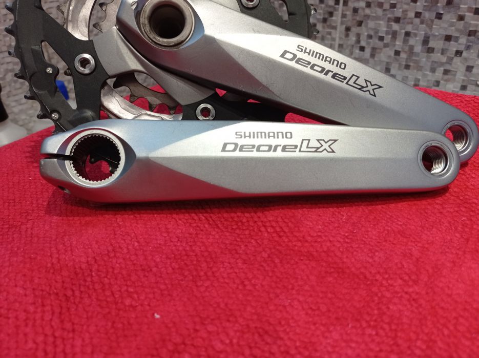 Korba Shimano deore lx fc-m580