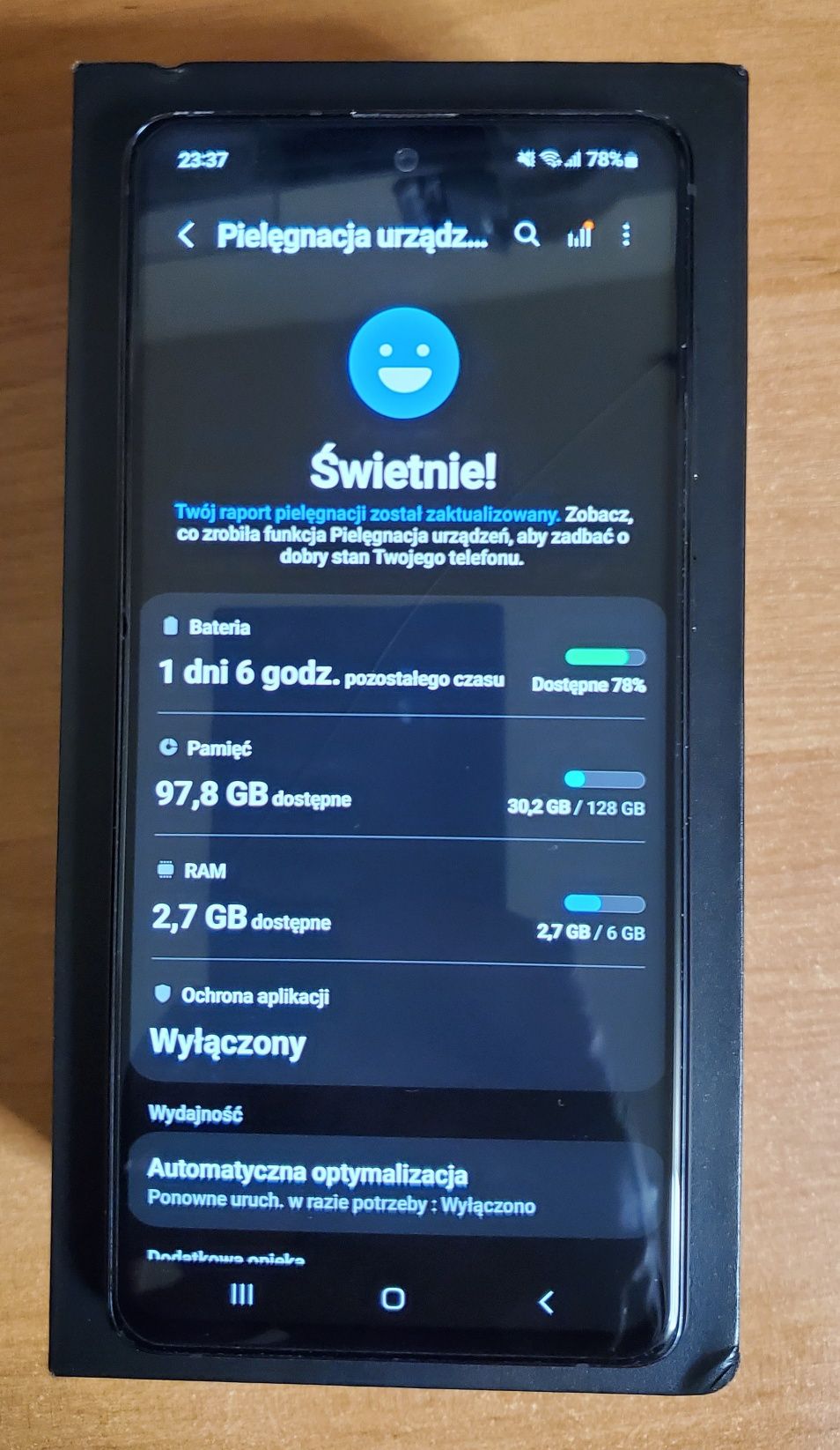 Samsung Galaxy Note 10 Lite SM-N770F Dual Sim Pamięć 6/128GB