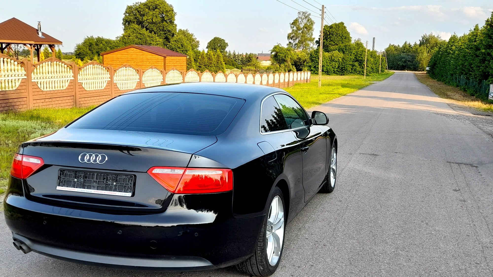 Audi a5 2.0 tdi 170km S-line Skóry Manual