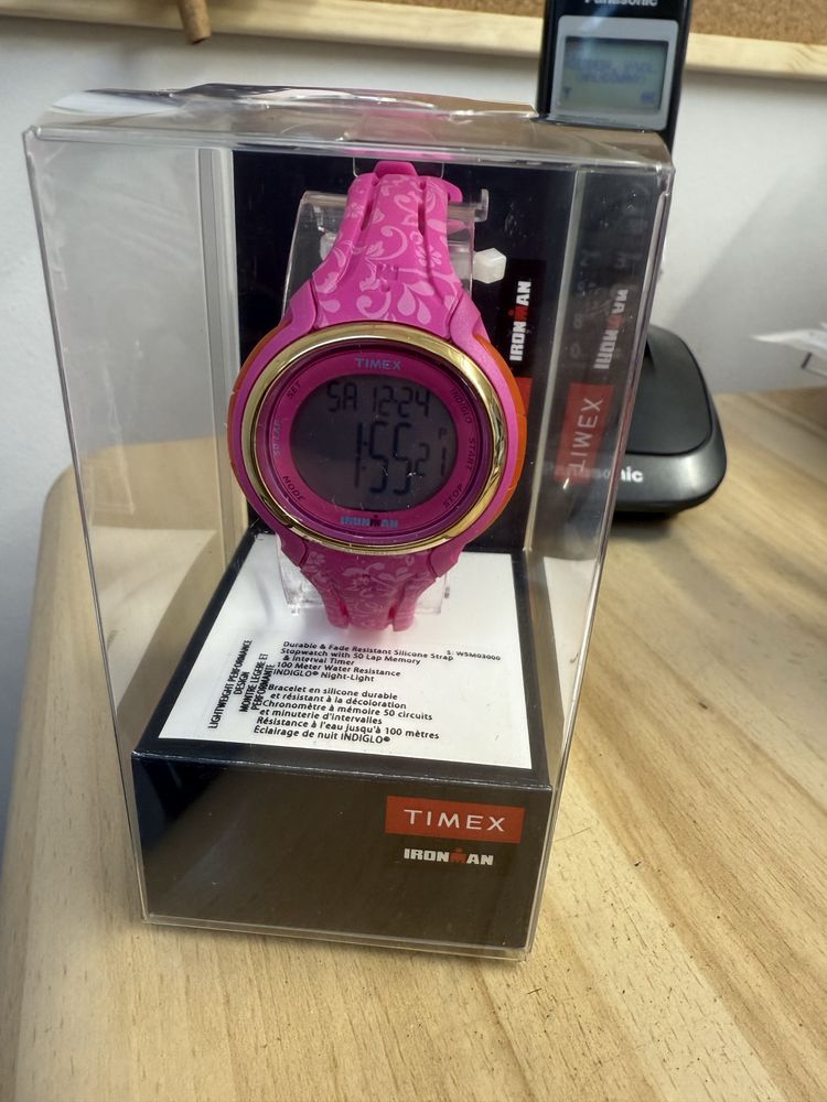 Nowy zegarek Timex dla dziewczynki