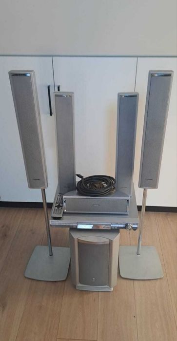 Kino domowe 5.1 Panasonic SA-HT870