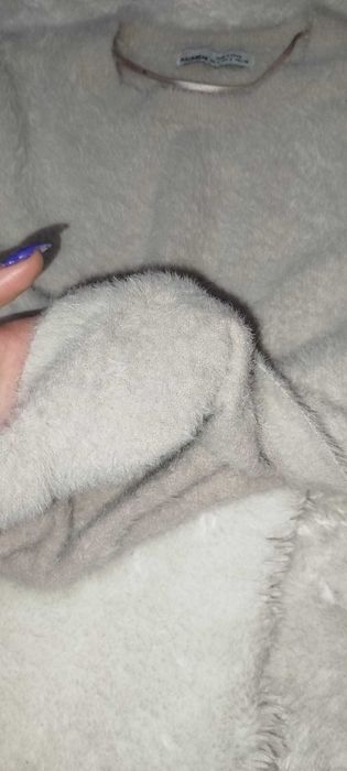 Sweatshirt com pelo Pull&Bear S