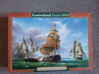 Puzzle Castorland 3000 Combat between the French
