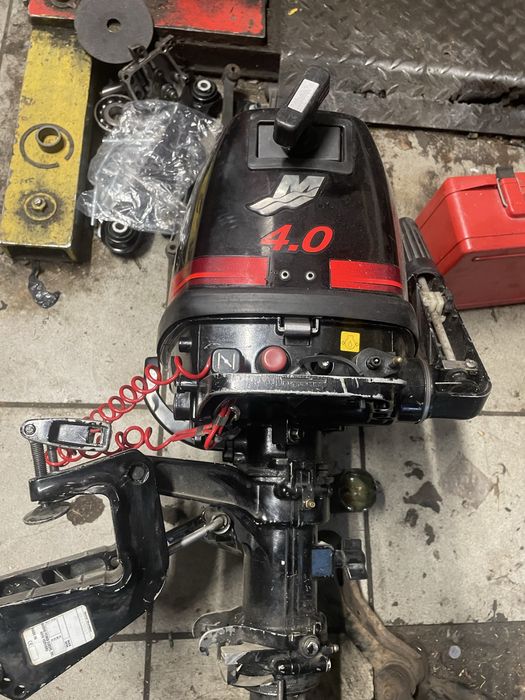 Mercury 4.0 Silnik zaburtowy