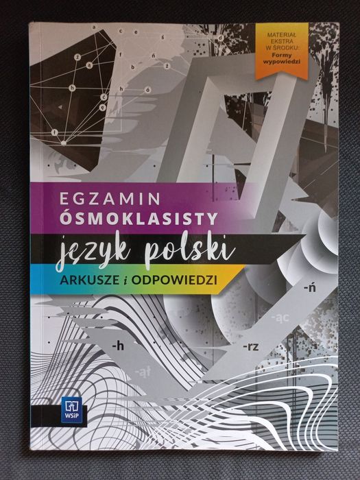 Egzamin ósmoklasisty arkusze i odpowiedzi - Język polski