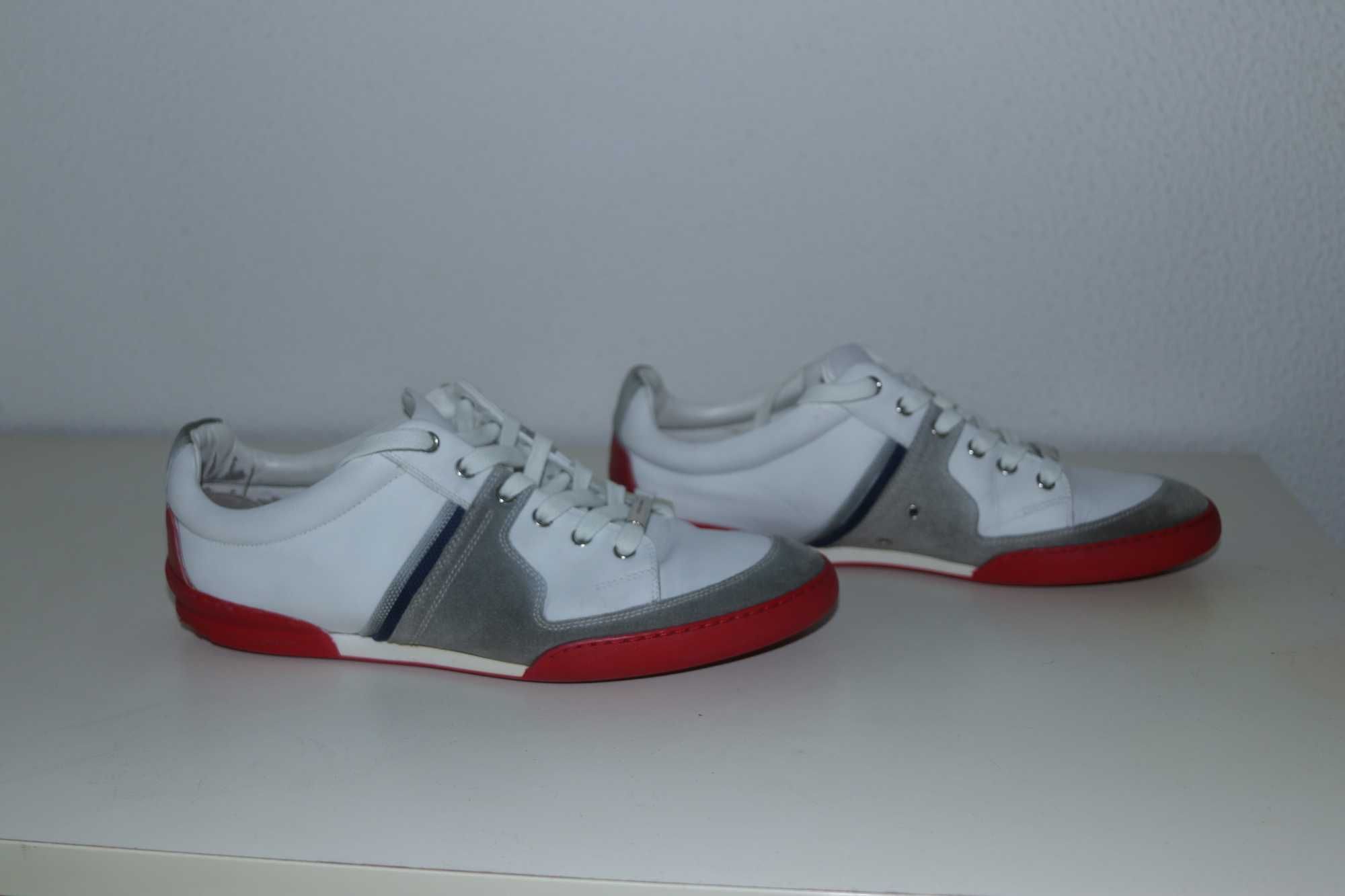 Sapatilhas DIOR Homme Leather Suede Low Top