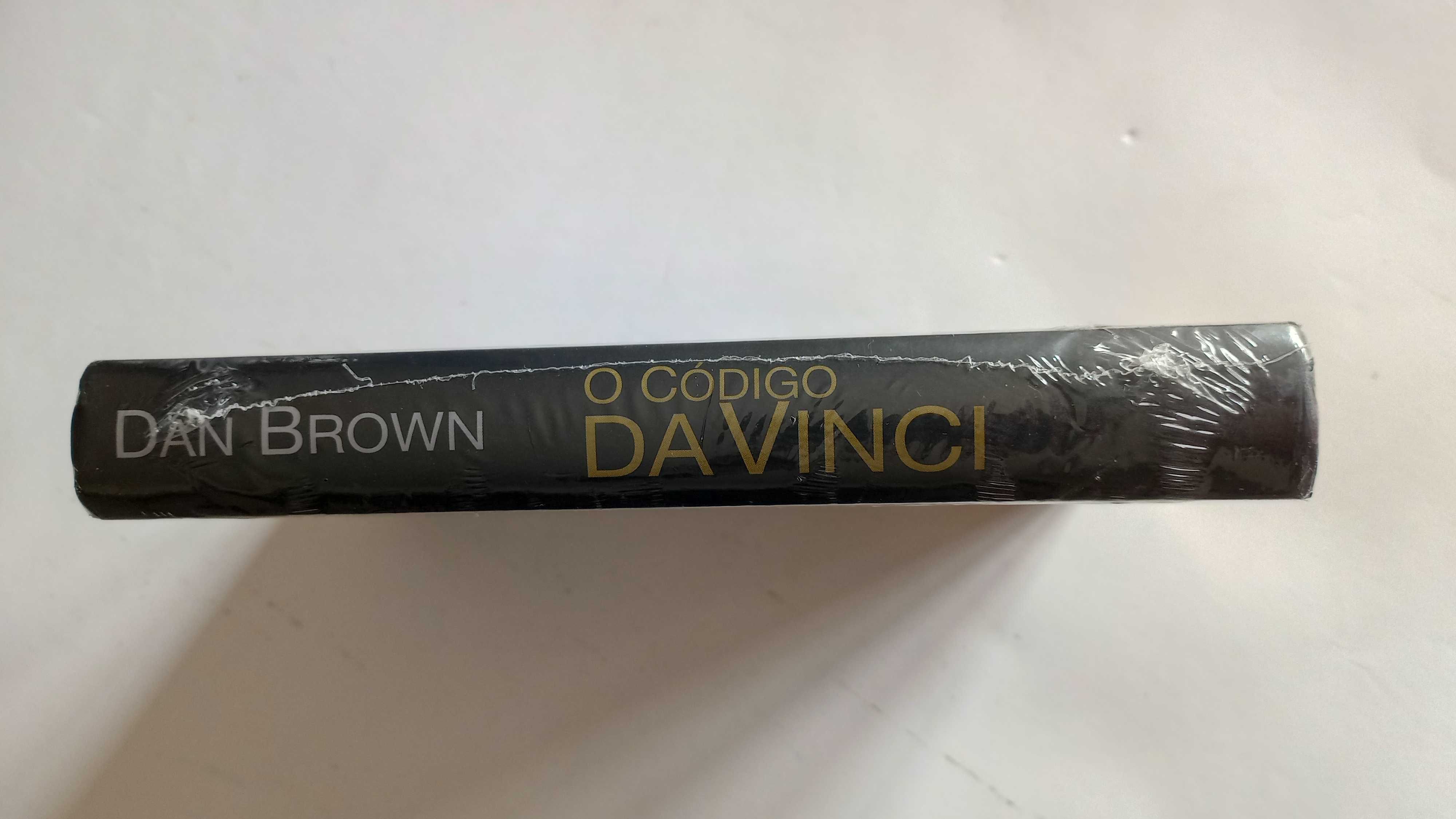 O Código Da Vinci de Dan Brown- NOVO/ EMBALADO