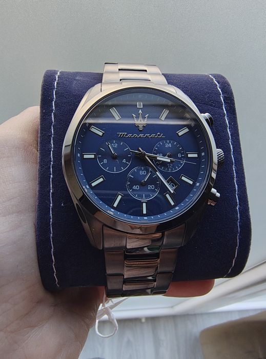 Zegarek Maserati Attrazione - nowy, z metkami, gwarancja!