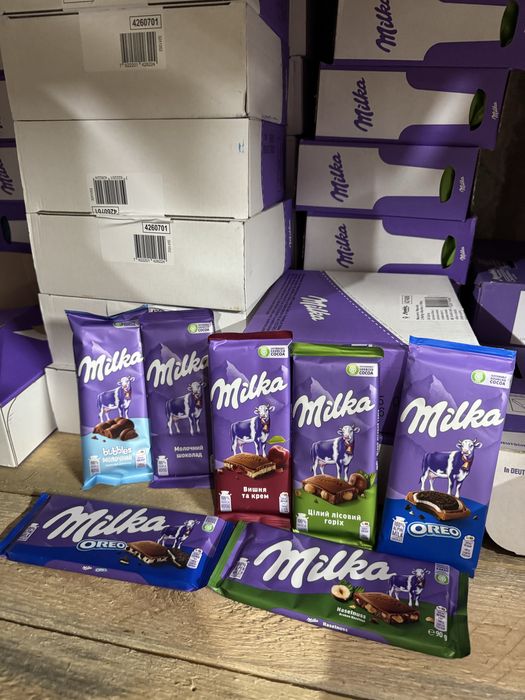 Шоколад Milka 100г ОПТОМ