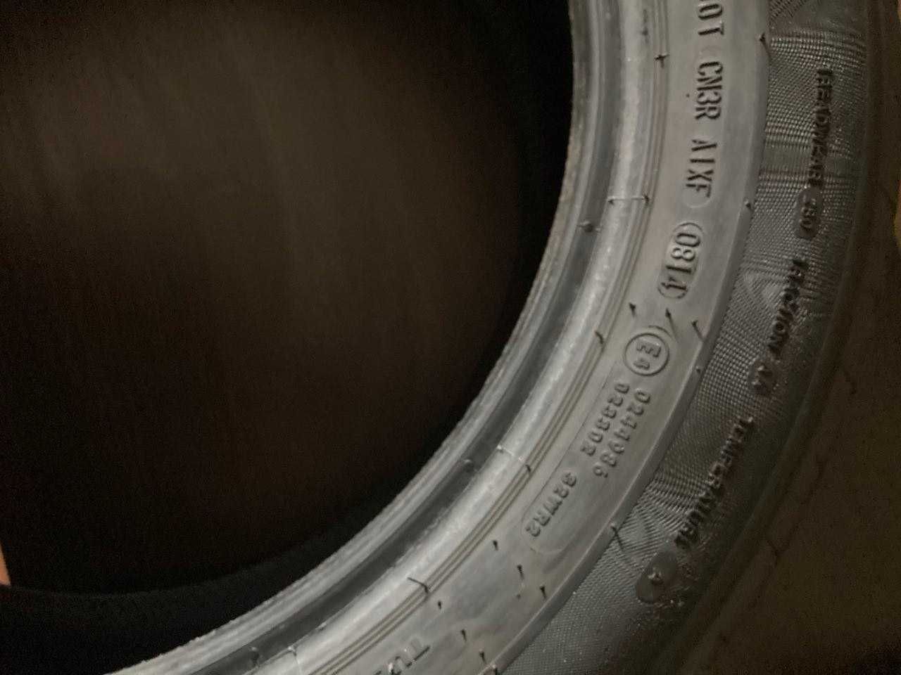 Шини Continental premium contact2 215/55 R17, 2014 рік