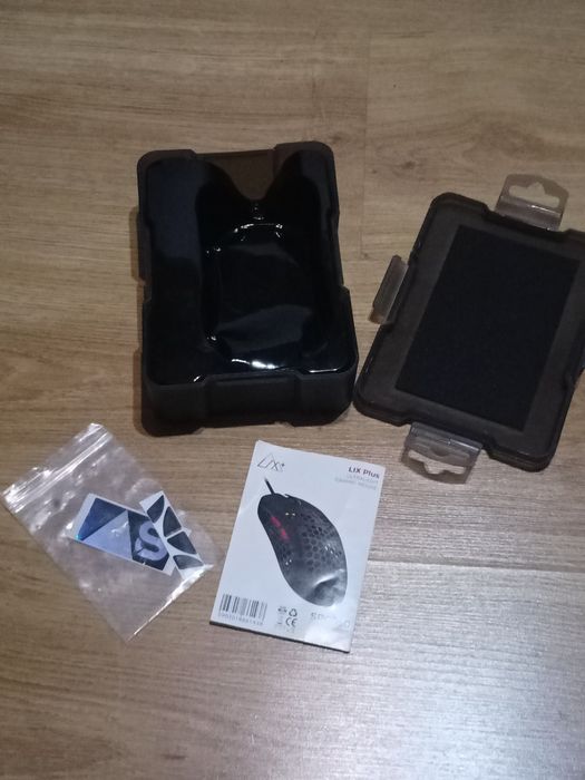 Myszka gamingowa Spc gear lix plus