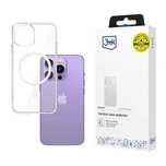 Etui 3Mk Mag Case Z Magsafe Na Iphone 14 Pro - Przezroczyste