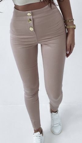 Spodnie legginsy O la voga logowane