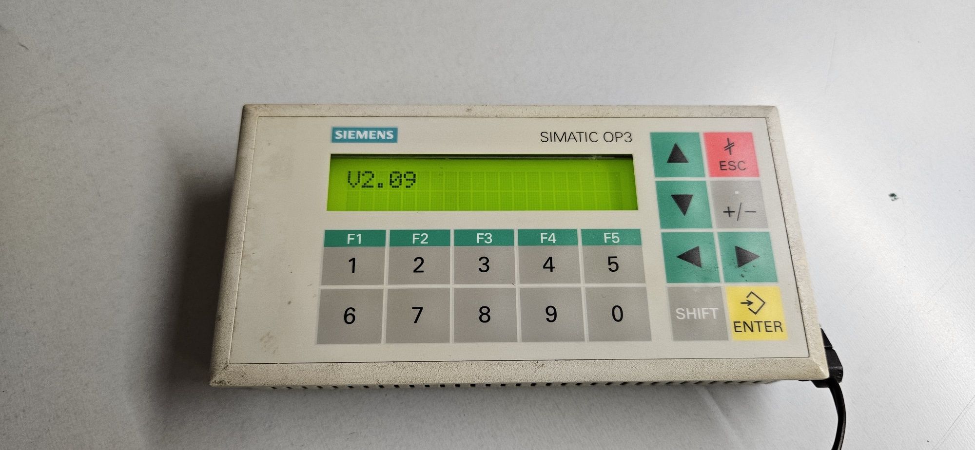 Panel operatorski Simatic OP3