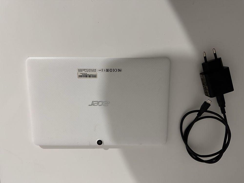 tablet acer  como novo