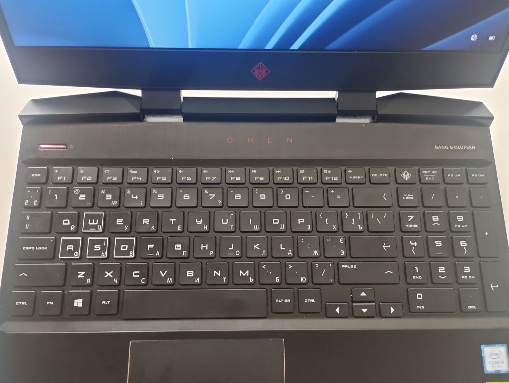 Продам ноутбук HP Omen 15 Gaming