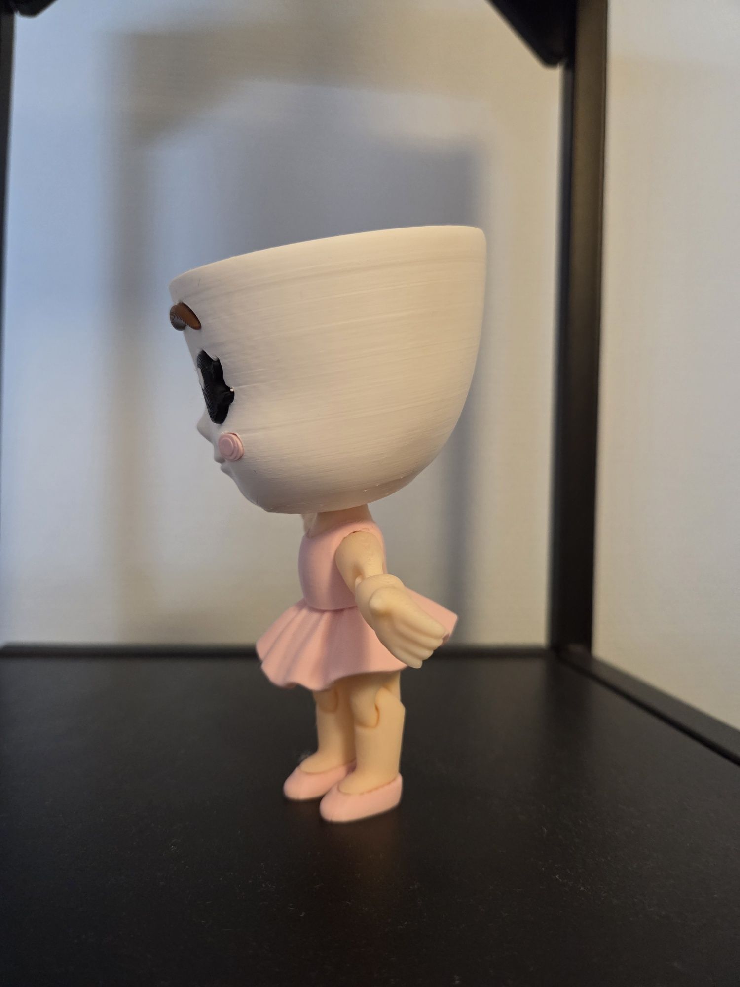 Figurka Ballerina Cappuccina 3D Tik Tok Viral Brainrot