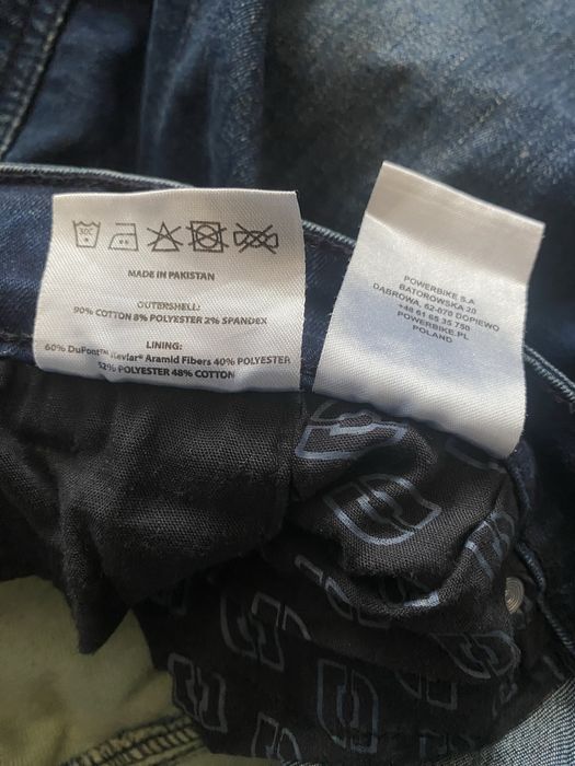 Spodnie motocyklowe ozone hornet 2 W38L32