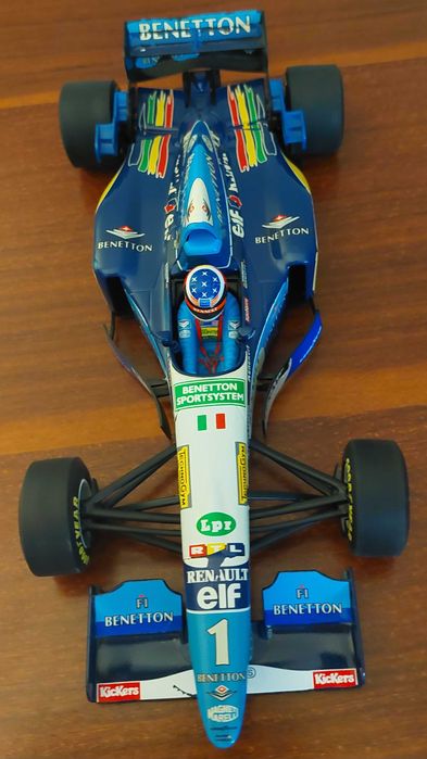 Fórmula 1 Benetton Michael Schumacher