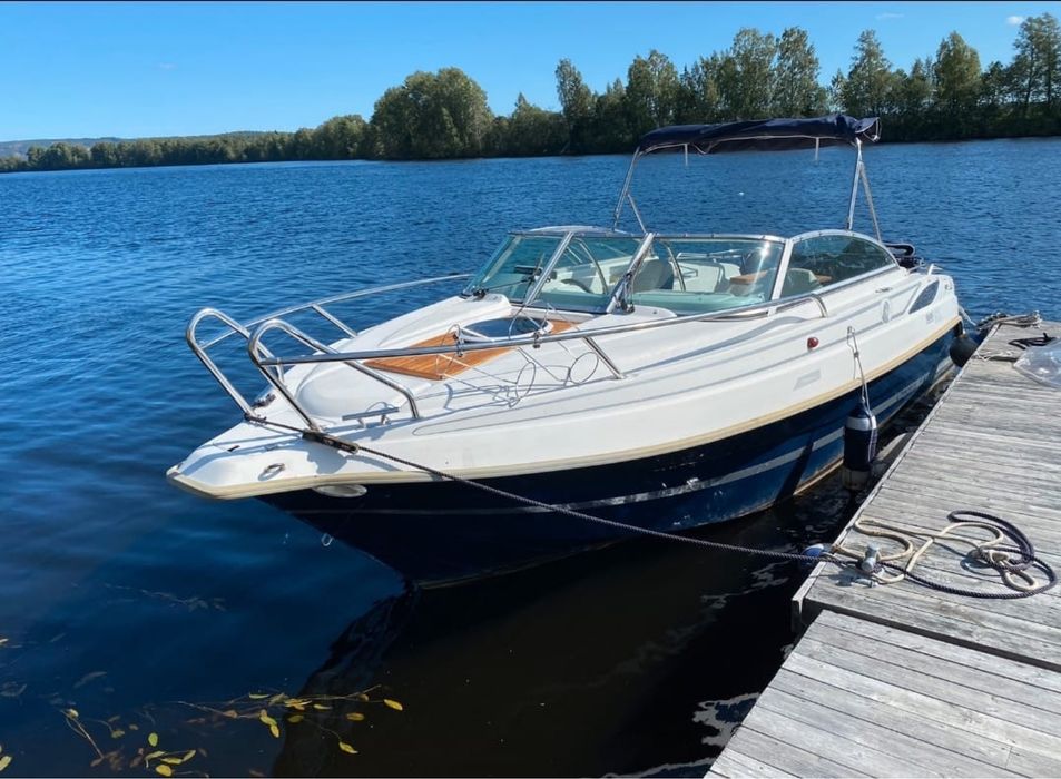 Łódź motorowa Uttern D68, 1.7 diesel 120 KM